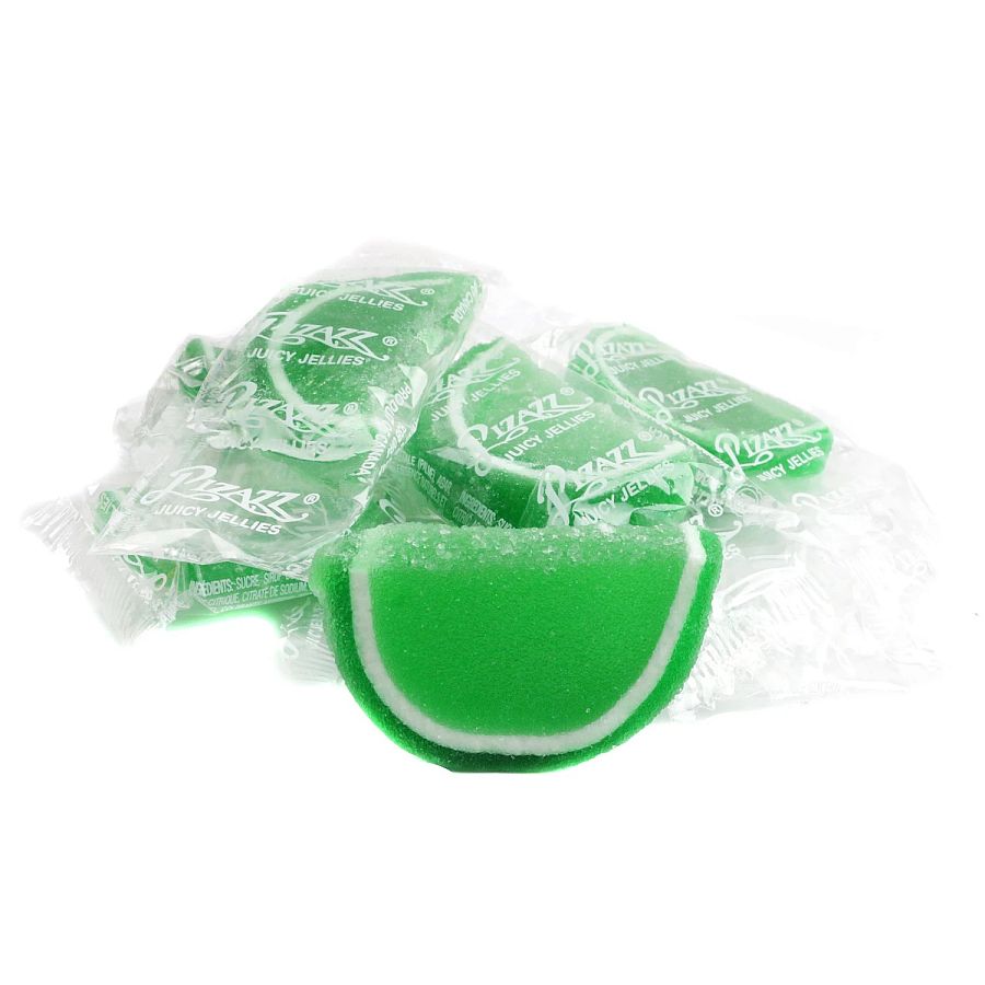 Cavalier Green Apple Fruit Jelly Slice Wrapped 2lb Pizazz