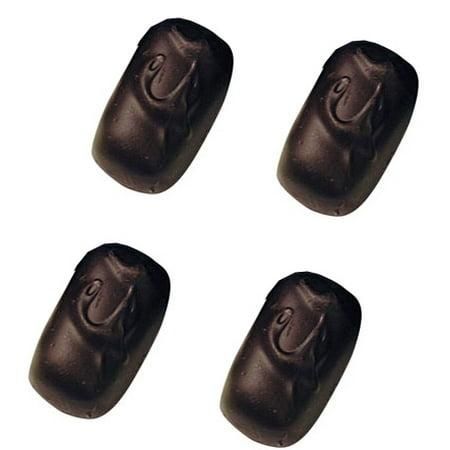 Asher's Sugar Free Dark Chocolate Raspberry Jells 6 POUND BOX