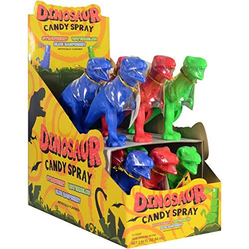 Kokos 12 Ct Dino Spray Candy Toy