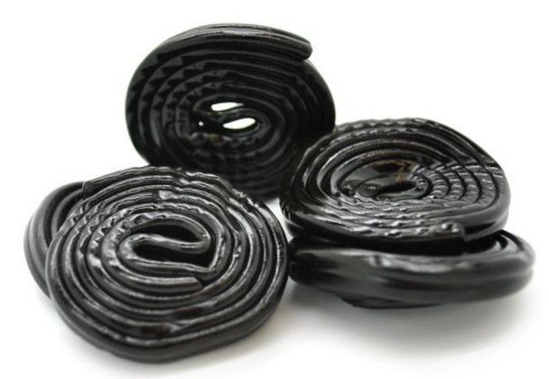 Gerrit Broadway Wheels Bulk Licorice Wheels 4.4 lb bag