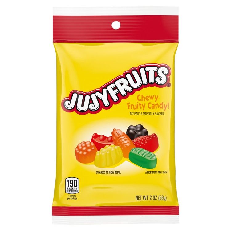 Gobstopper Original Nostalgic Candy Pocket Pack 2oz 12ct Copy