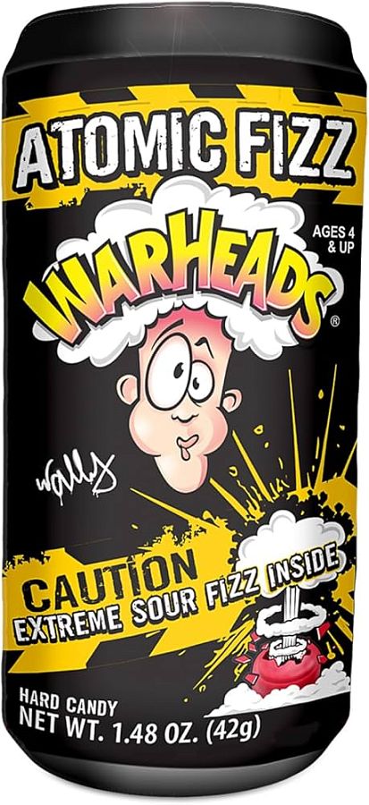 Warheads 12 Ct 1.76 Oz Atomic Fizz Candy Tray