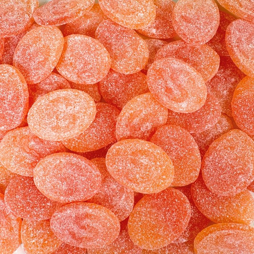 S-Marke Swedish Sour Peach Gummy Candy 4.4 lb
