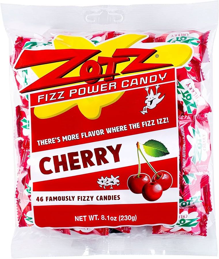 Zotz 46 Ct 8.1 Oz Cherry Wrapped