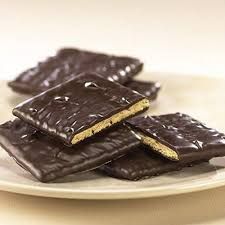 Ashers Dark Chocolate Graham Crackers 5 POUND BOX