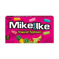 Mike And Ike Tropical Typhoon Theater Box 12 Count 4.25 Ounce