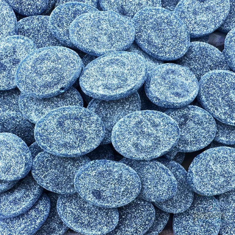 S-Marke Swedish Sour Blue Raspberry Candy 4.4 lbs