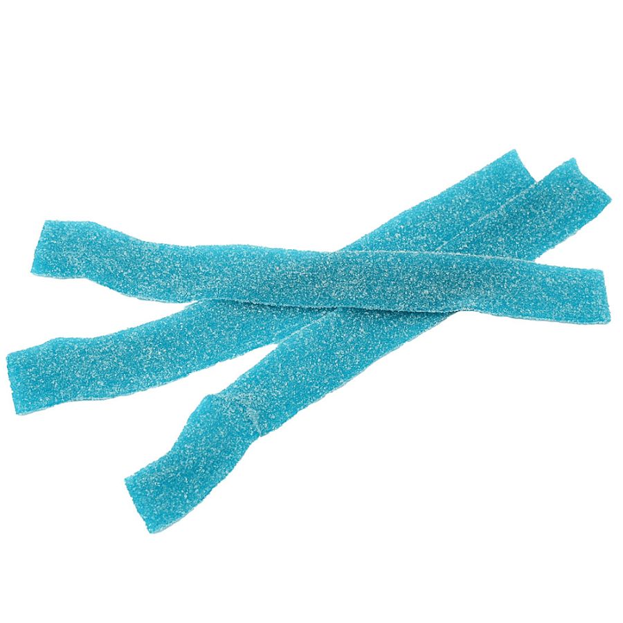 SourX Extra Sour Soft Candy Belts Blue Raspberry 3.3 lb SPAIN