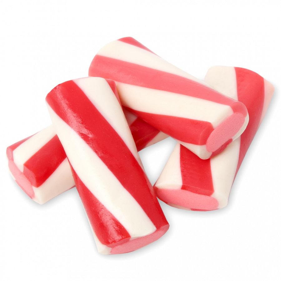 Fini Strawberry & Cream Tornado Licorce Bites  2.2 lb Kosher Parve