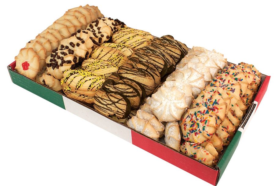 Cookies United New York Italian Assortment Cookie Tray 6lb