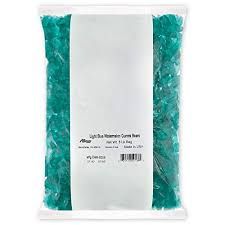 Albanese Light Blue Watermelon Gummi Bears 5 Pound Bag Bulk