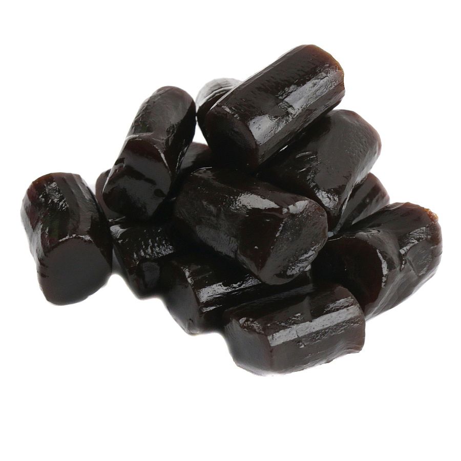 Gerrit Finnksa Sugar Free Black Soft Licorice 8.8 lb - FINLAND