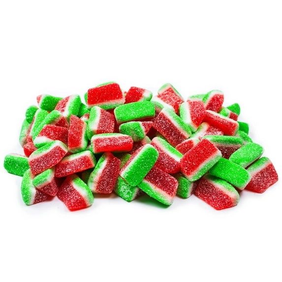 Fini Sour Watermelon SLICE Gummy Candy 2.2 lb