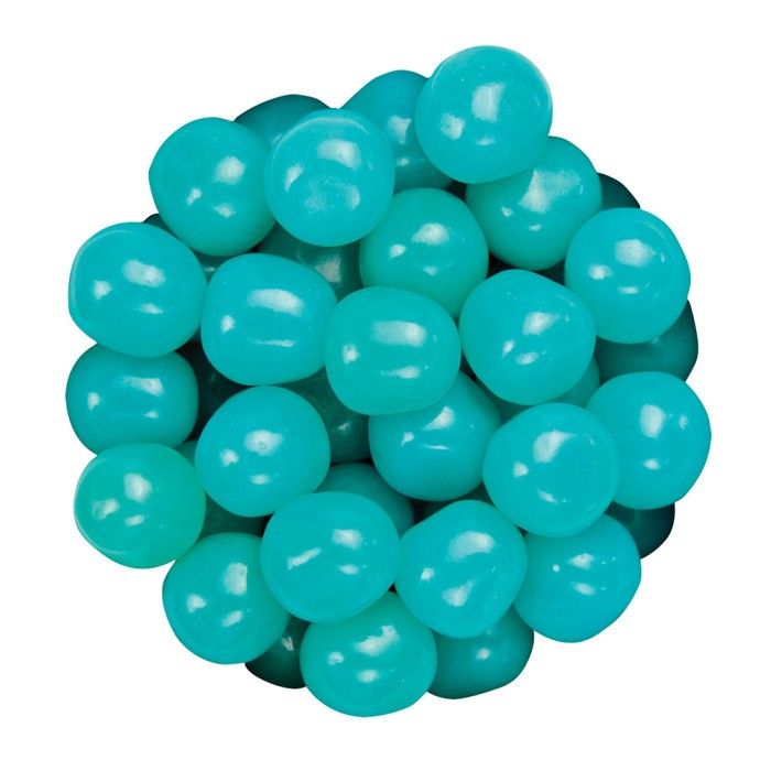 Sweet Candy Co Blue Wild Berry  Fruit Sours Chewy Candy 5 lb