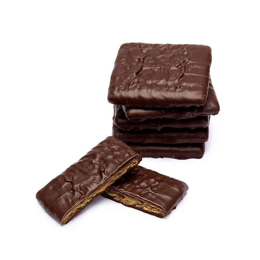 Ashers Milk Chocolate Graham Crackers 5 POUND BOX