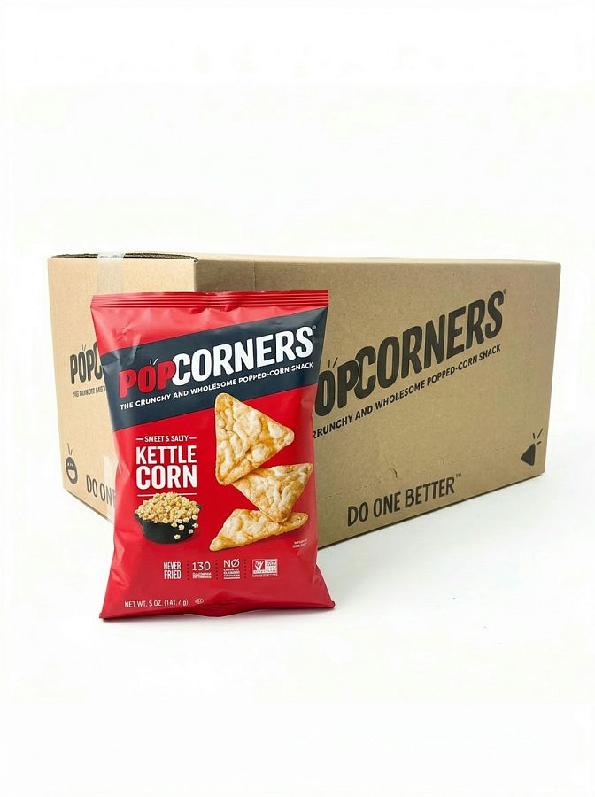PopCorners Kettle Corn Bags  5oz 12ct