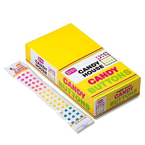 Candy Buttons 24 count