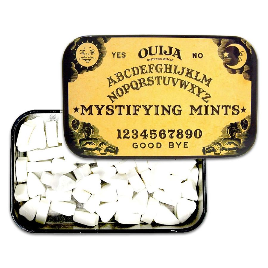 Boston America  Halloween Ouija Board Candy Mint Tin 1.5oz 18ct