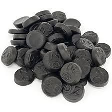 Gustafs Double Salt Licorice 2.2 Pound Bag