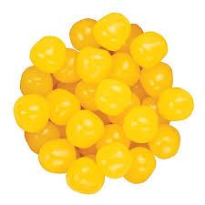 Candyman 120 Ct 2.64 Lb Lemon Puckers Wrapped Bulk
