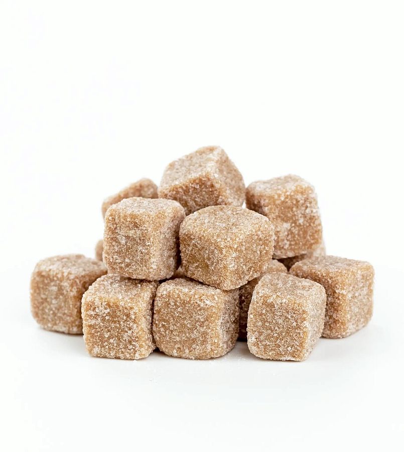 Gustaf Soft Licorice Cube Squares Cane Sugar 2.2 lb