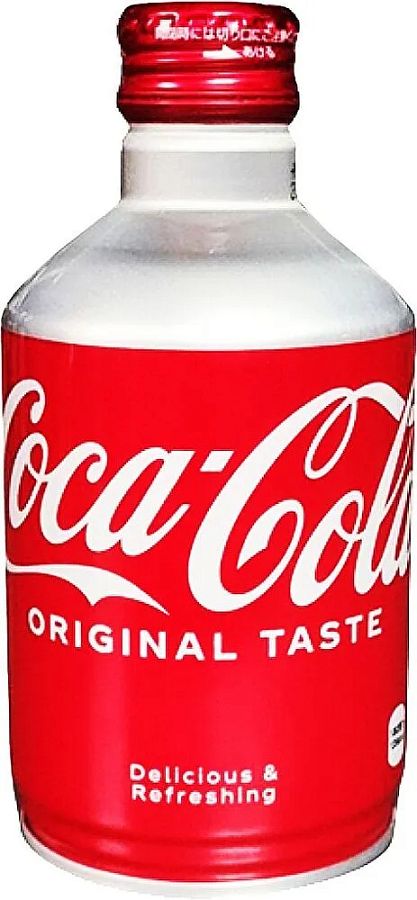 Coca Cola Japan Import Soda 300ml Can 6 Pack