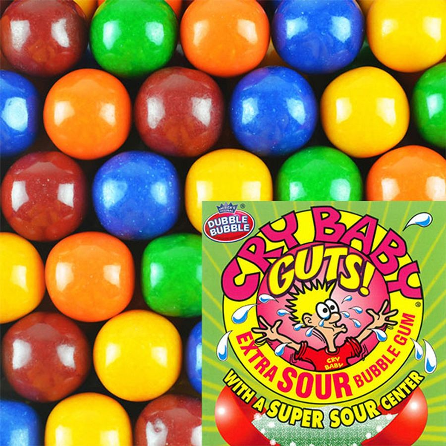Concord Bulk Cry Baby Guts SUper Sour Center 5 lb