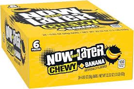 Now And Later Banana 24 Count 0.93 Ounce Bars