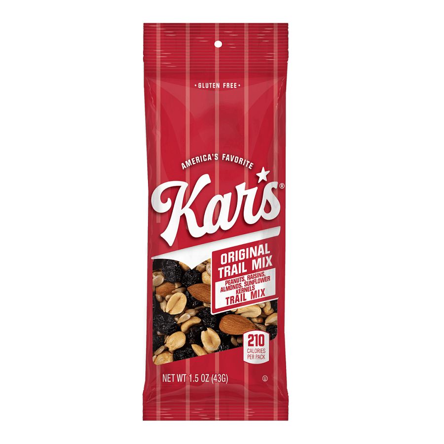 Kars Original Trail Nut Mix 1.5 oz 72 ct