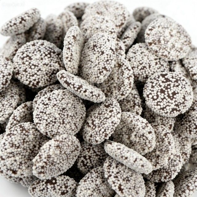 Dark Chocolate Double Sided White Gourmet Non Pariels Nonpariel 5lb