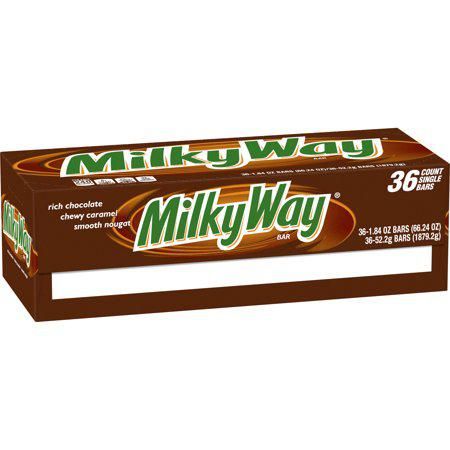 Milky Way Midnight Dark Chocolate 24 Count 1.76 Ounce