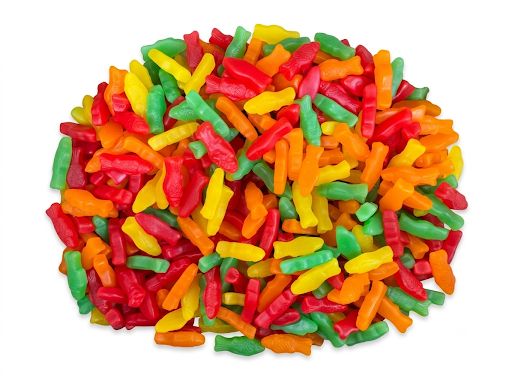 Assorted Juju Gummy Candy Fish Candy 5lb