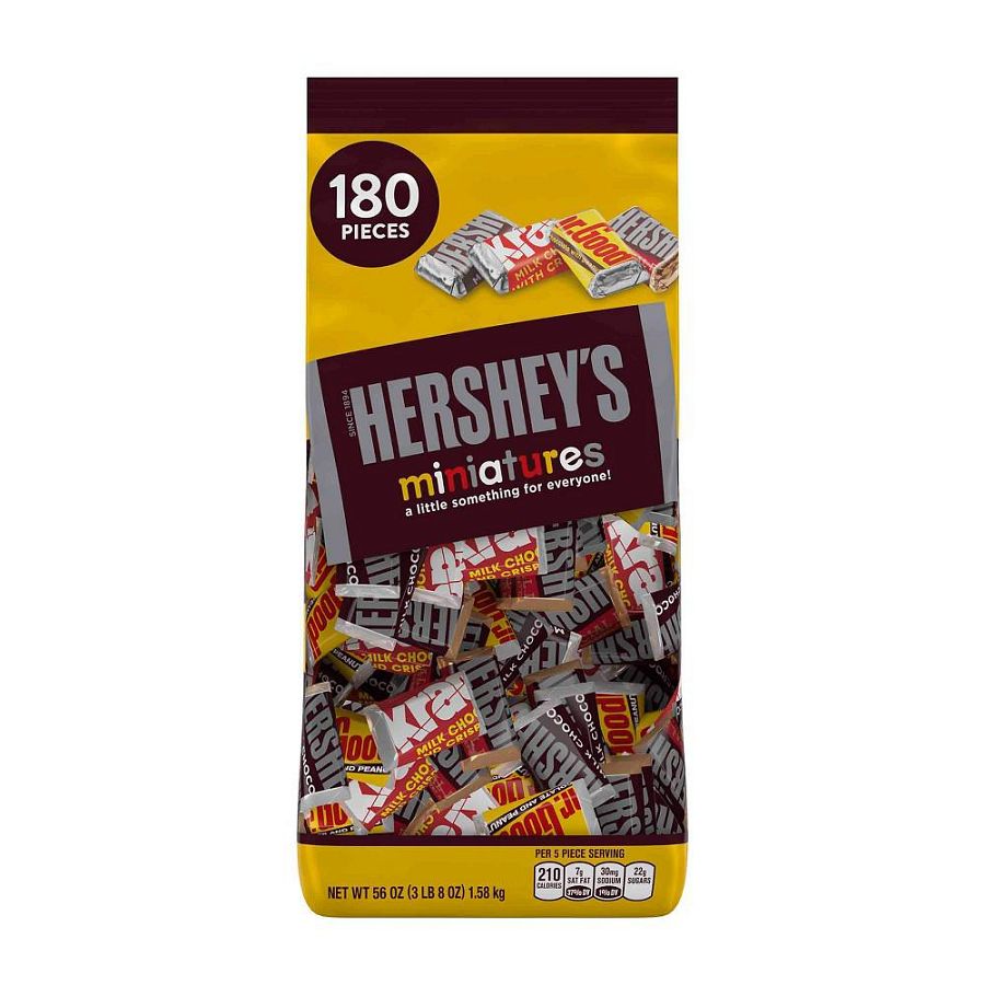 Hershey Miniatures Assorted 56 OUNCE BAG