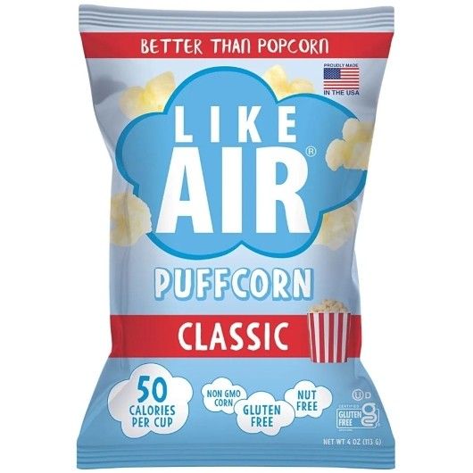 Like Air Original Classic Puffcorn Puffed Snack 4oz 6 Pack Copy