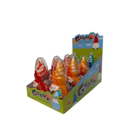 Kokos Dip N Lik Gnome 8 Ct 2.57 oz. Lollipop Cup