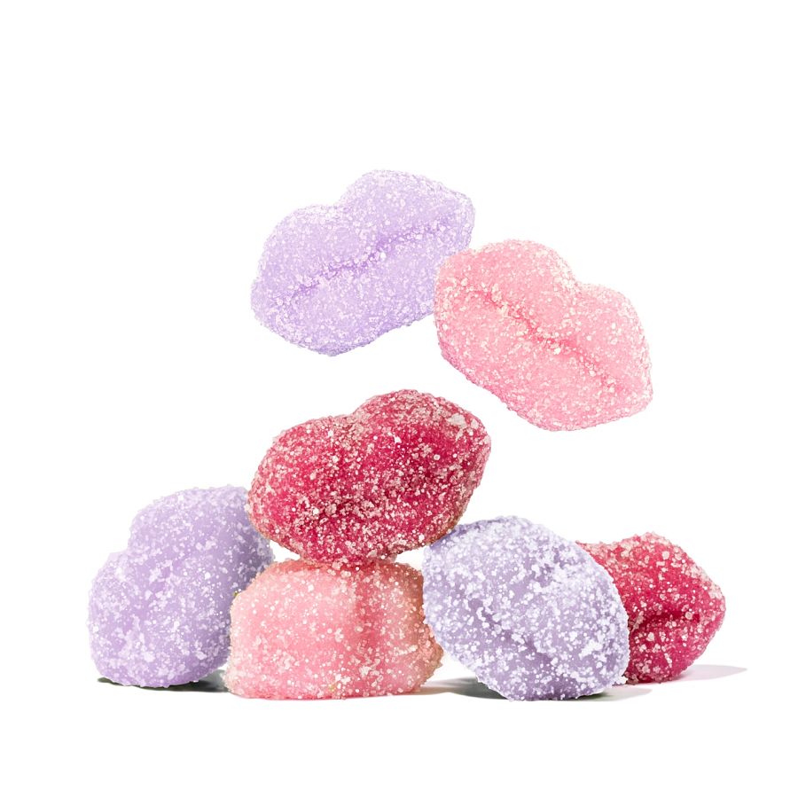 Albanese Valentine Cupid Sour Smooches Lip Gummy 4.5 lb