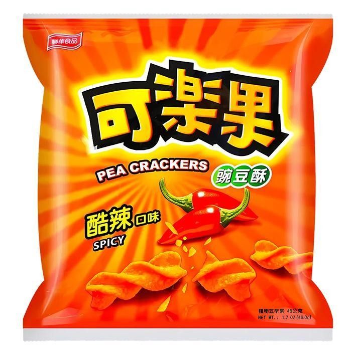 Koloko Taiwan Import Twist Chips Spicy 1.69 oz 12 Pack
