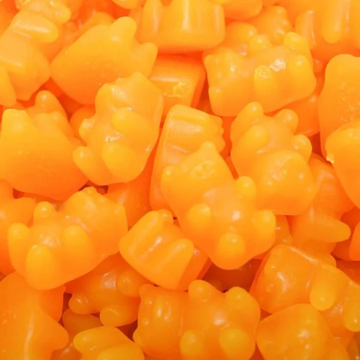 Sweet Candy Gummy Bears Mango Chili Candy 5 lb