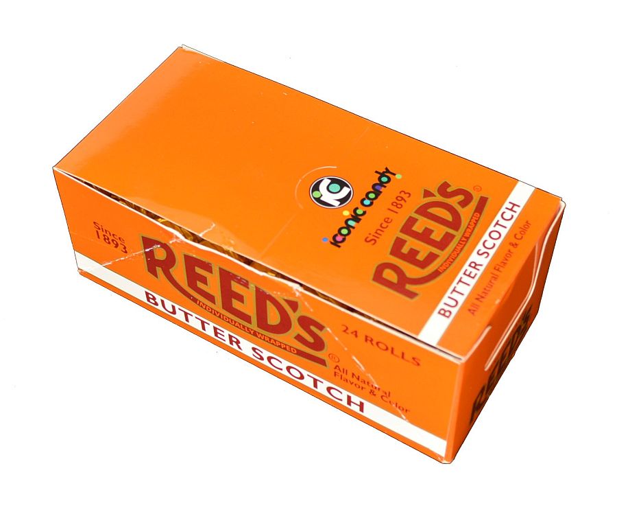 Reeds 24 Ct Butterscotch Rolls Tray