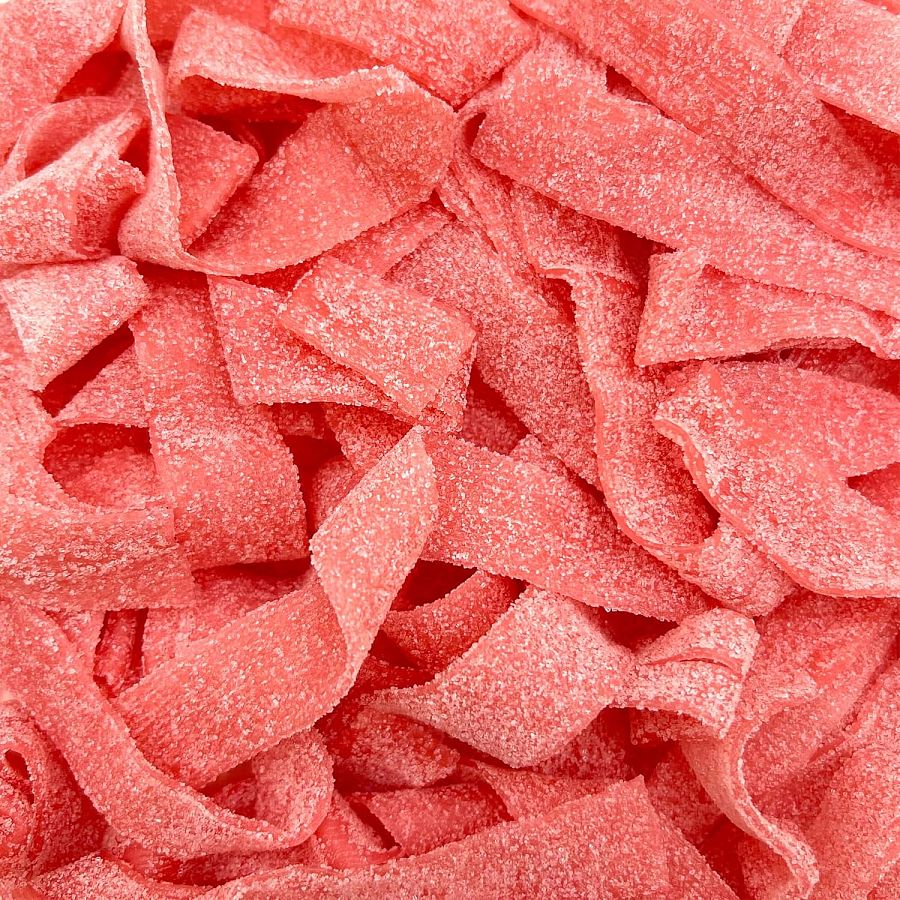 Tribeca Pink Lemonade Sour Gummy Belts 2.5 lb Netherlands