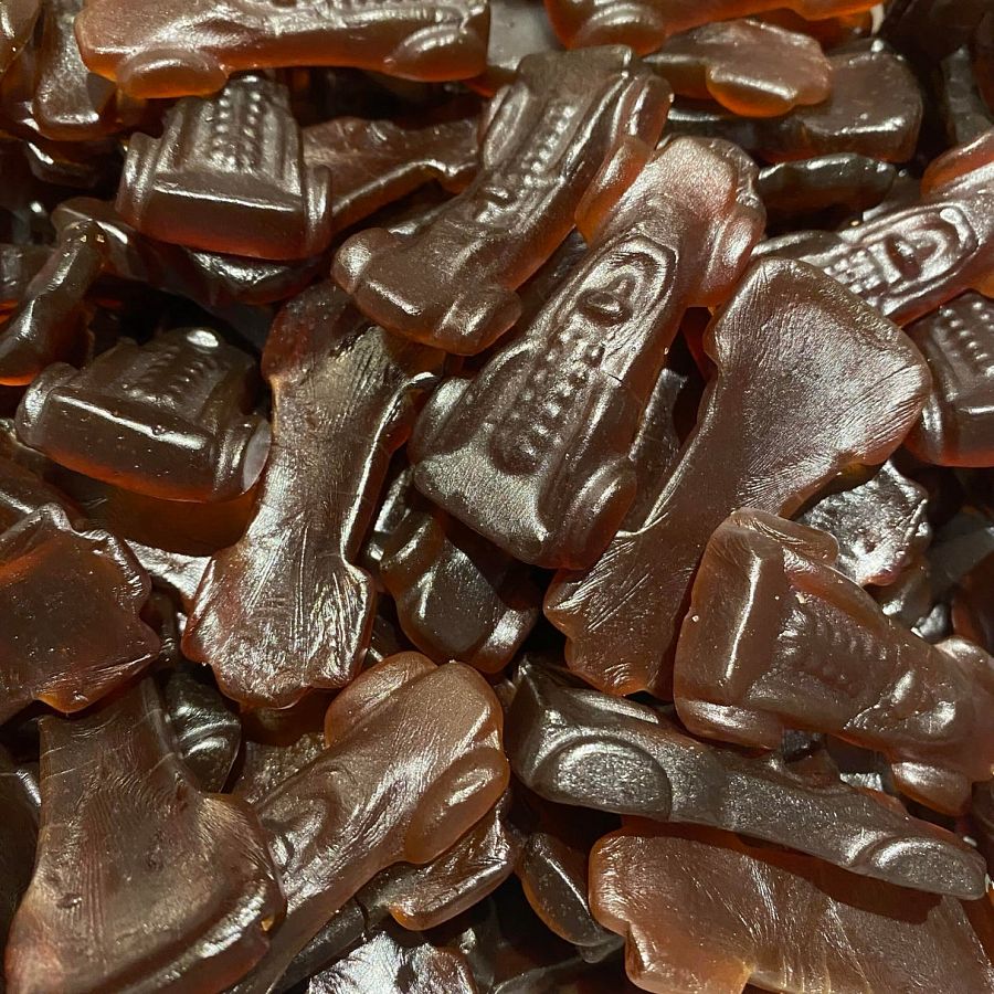 Toms Swedish Ferrari Cola Car Gummies 6.6 lb