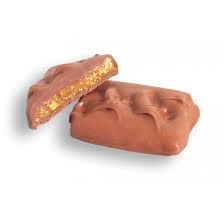 Asher 6 Lb Almond Butter Toffee Milk Chocolate Bulk