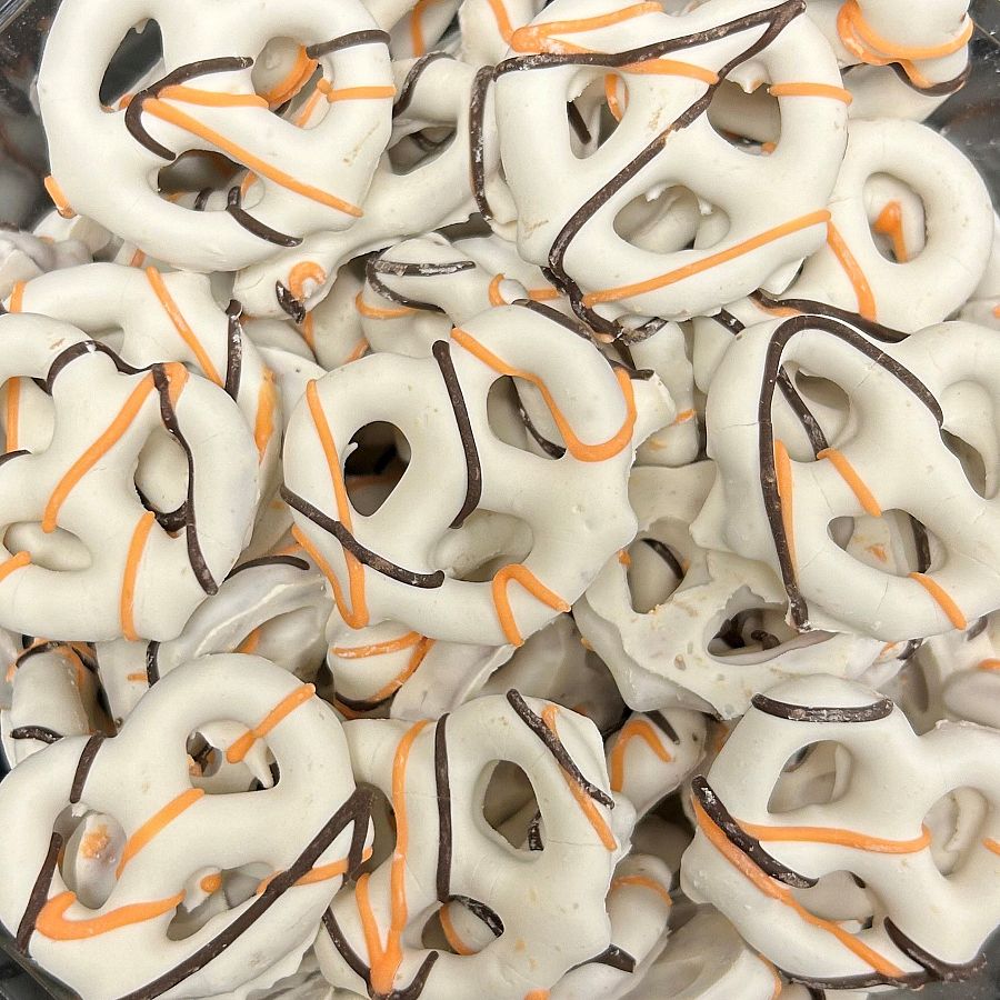 Zachary Pumpkin Spice Yogurt Mini Pretzels Fall Thanksgiving 3lb