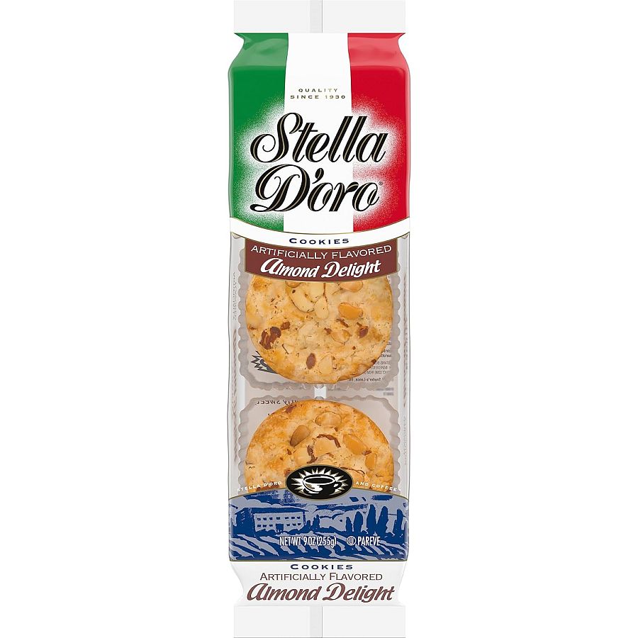 Stella Doro D'oro Almond Delight Cookie 9 oz