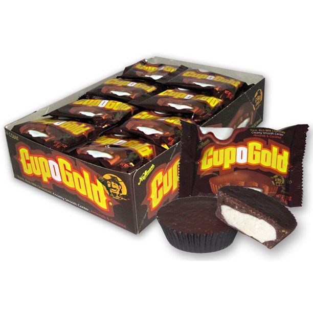 Hoffman's Cup O Gold Chocolate Almond Coconut Bar 24 ct