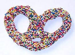 Asher's Milk Chocolate Pretzel Multi Seed Rainbow 6lb