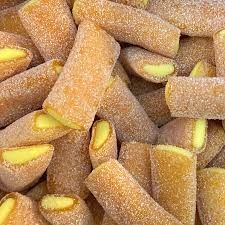 Vidal Import Swedish  XL Sour Mango Passion Fruit Candy  2.2 lb