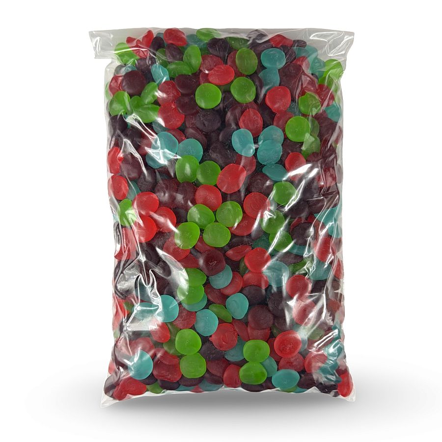 Skittles Wild Berry Gummies Candy Bulk 4lb