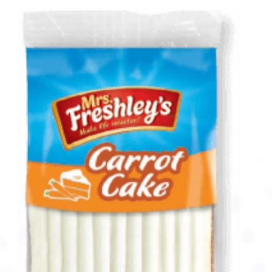 Mrs. Freshley's Iced Carrot Cake, 3.5 oz 8 ct Single Serve