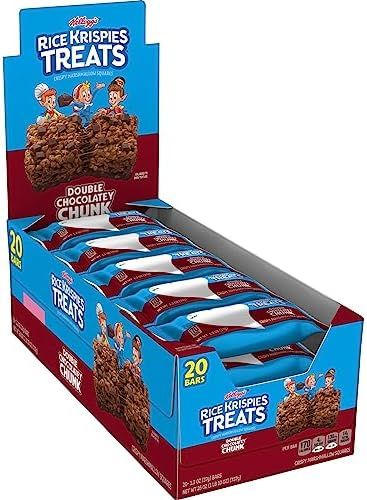 Rice Krispies Treats 12 Ct 1.5 Oz Chocolately Peanut Butter Tray